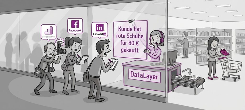 dataLayer im Einsatz